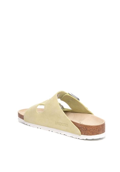 Sandalo arizona shimmering bianco BIRKENSTOCK | ARIZONA SHIMMERING1024201-POPCORN